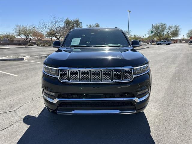 used 2023 Jeep Grand Wagoneer car, priced at $71,999