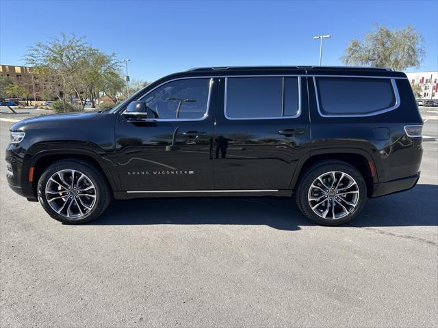 used 2023 Jeep Grand Wagoneer car, priced at $71,999