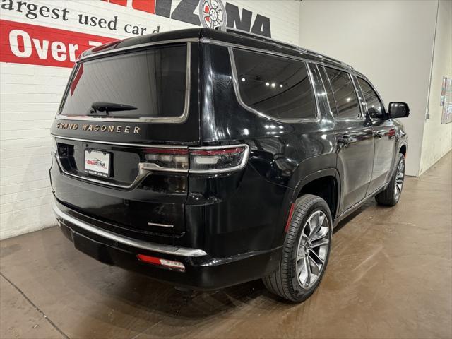 used 2023 Jeep Grand Wagoneer car, priced at $71,999