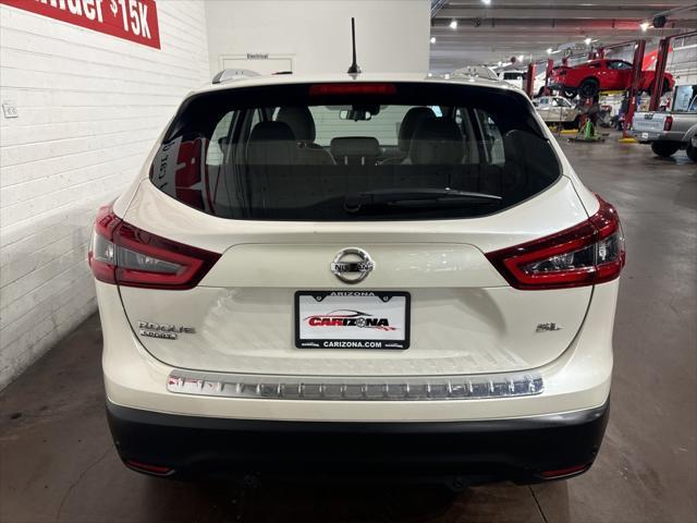 used 2020 Nissan Rogue Sport car, priced at $13,999