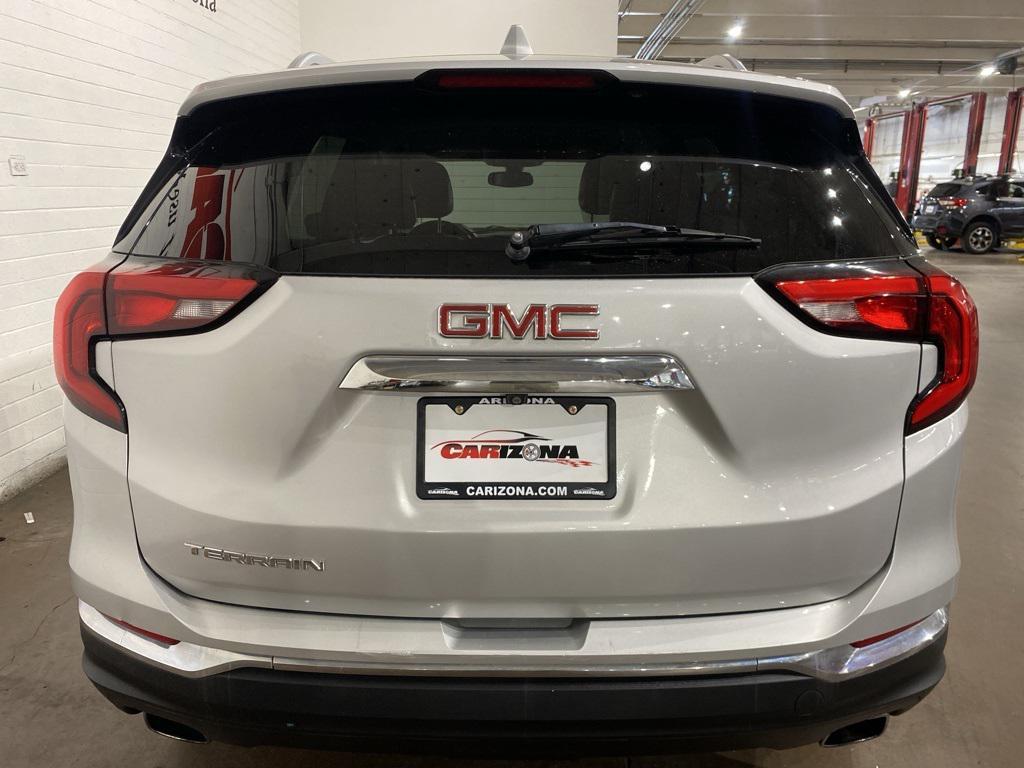 used 2019 GMC Terrain car, priced at $18,495