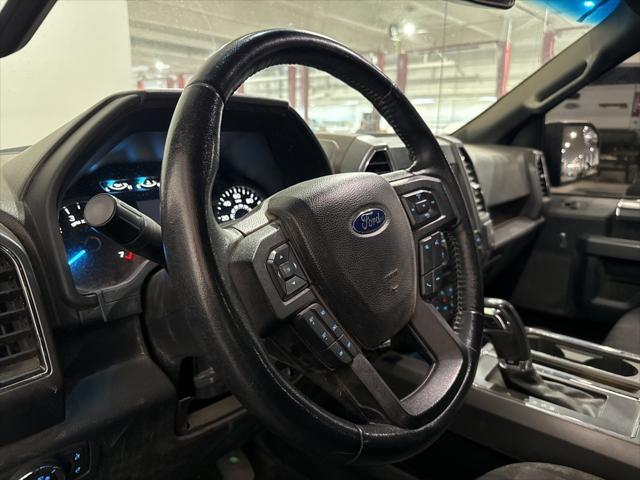 used 2018 Ford F-150 car, priced at $27,499