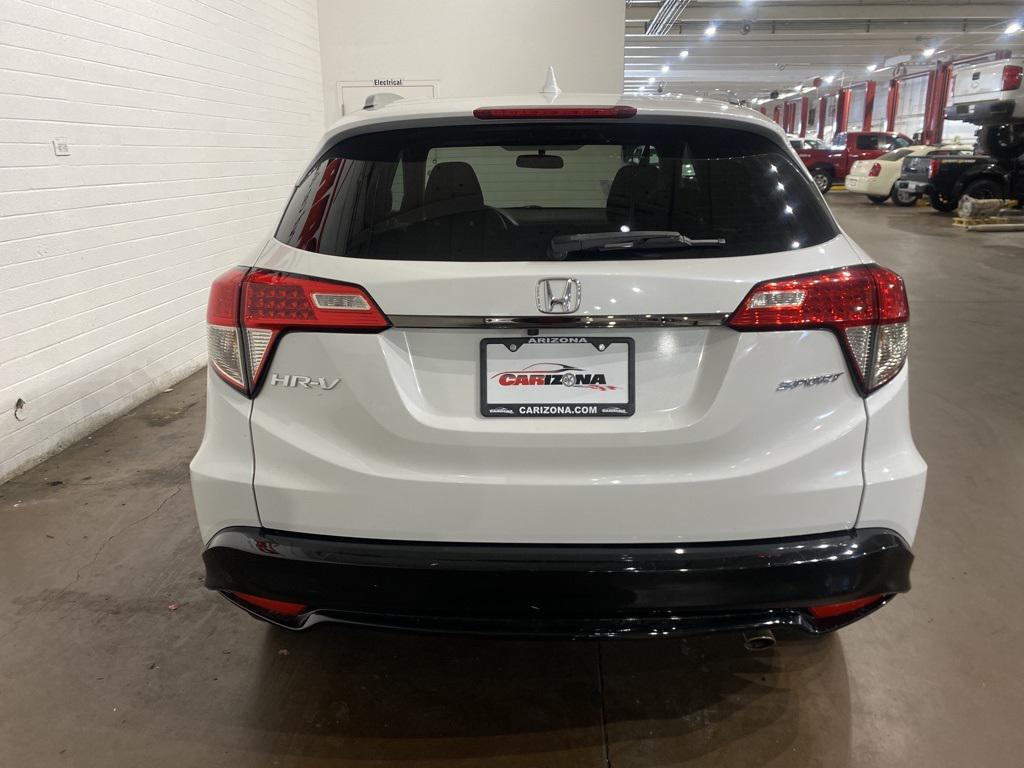 used 2022 Honda HR-V car, priced at $19,499