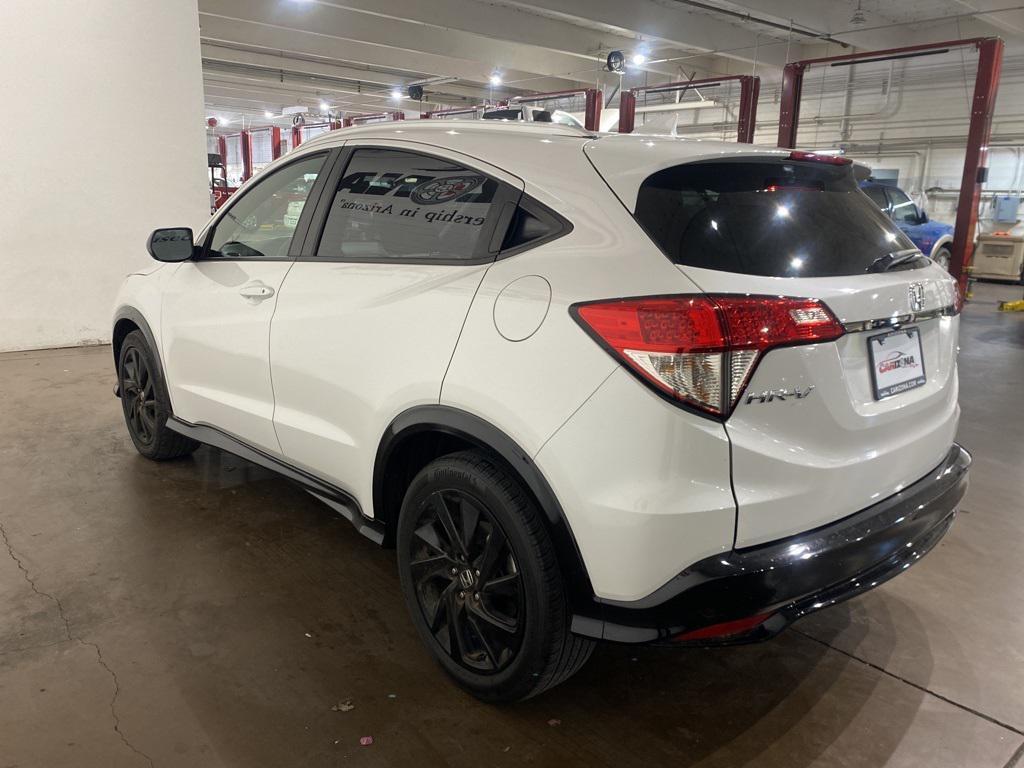 used 2022 Honda HR-V car, priced at $19,499