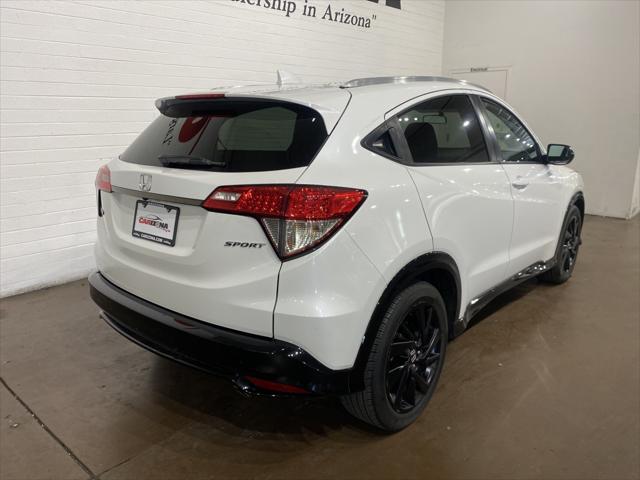 used 2022 Honda HR-V car, priced at $22,999