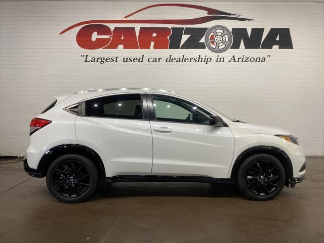 used 2022 Honda HR-V car, priced at $22,999