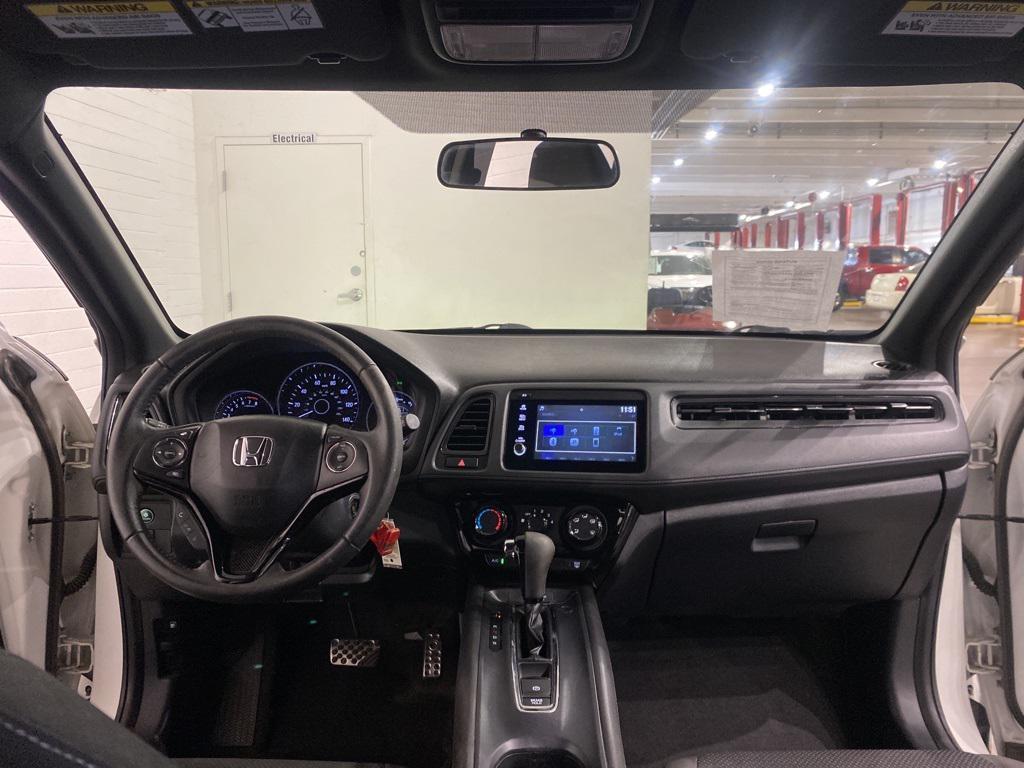 used 2022 Honda HR-V car, priced at $19,499