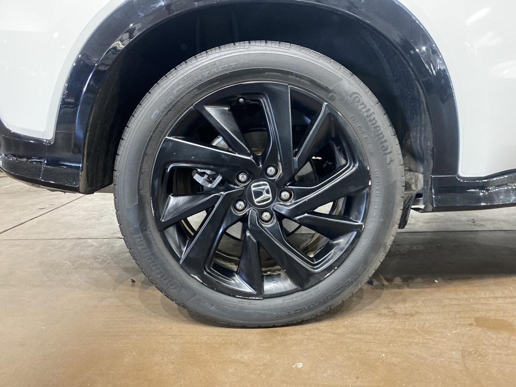 used 2022 Honda HR-V car, priced at $19,499