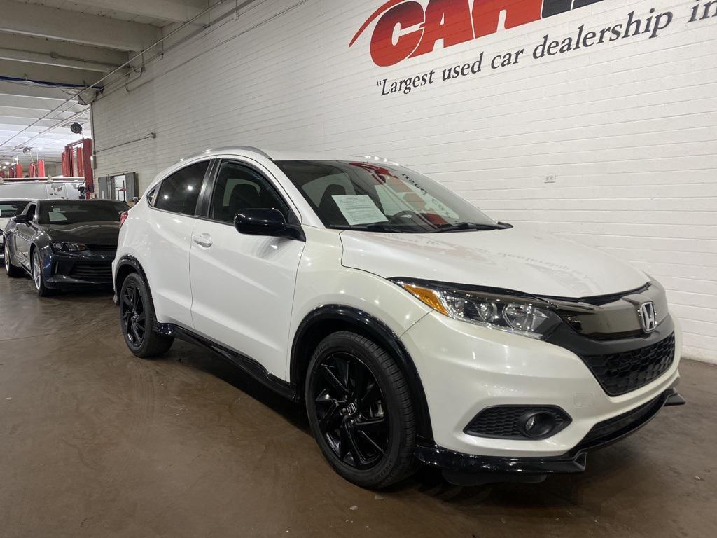 used 2022 Honda HR-V car, priced at $19,499