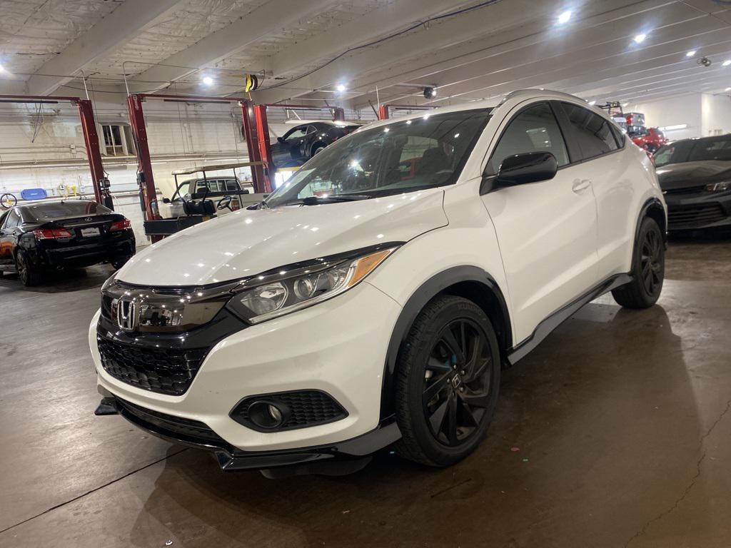 used 2022 Honda HR-V car, priced at $19,499