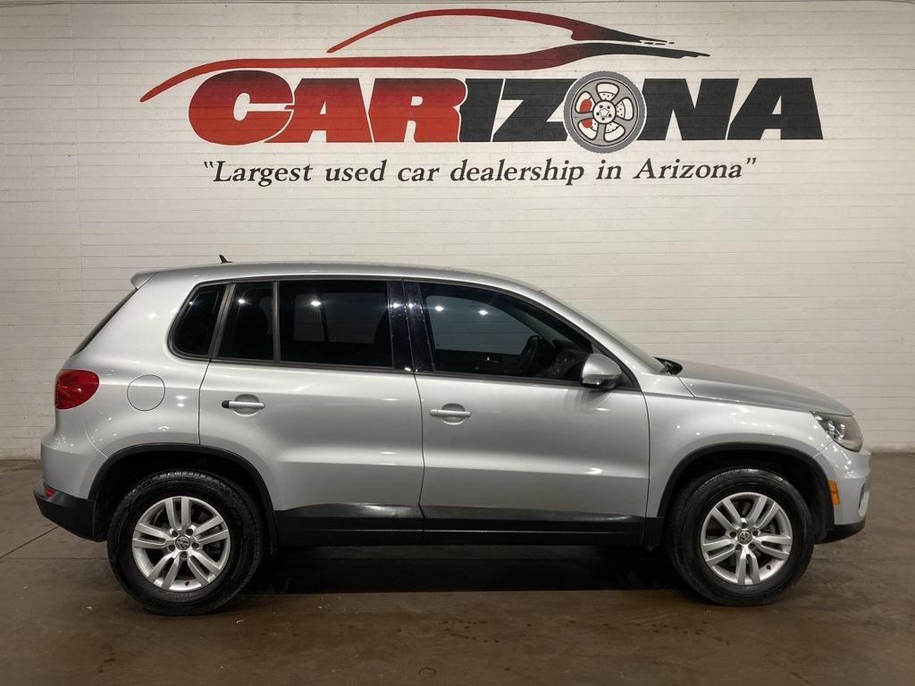 used 2012 Volkswagen Tiguan car, priced at $5,999