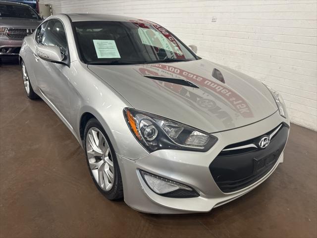 used 2013 Hyundai Genesis Coupe car, priced at $17,499