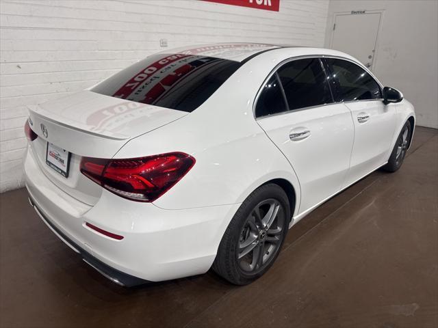 used 2020 Mercedes-Benz A-Class car, priced at $24,999