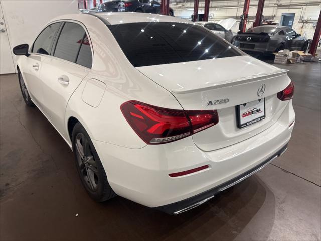 used 2020 Mercedes-Benz A-Class car, priced at $24,999