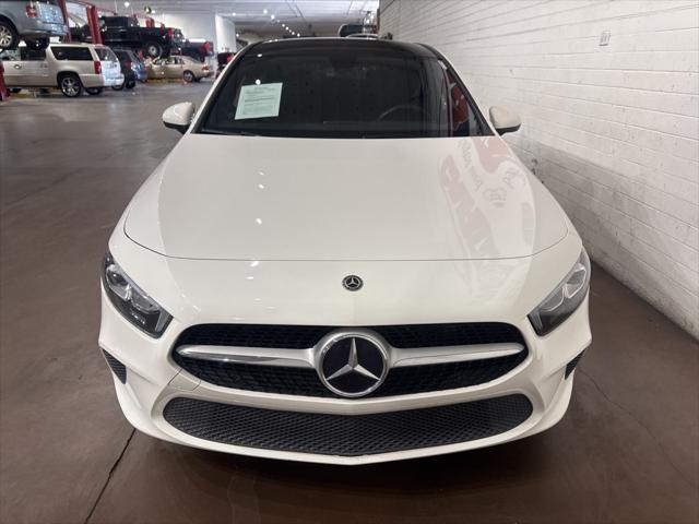 used 2020 Mercedes-Benz A-Class car, priced at $24,999