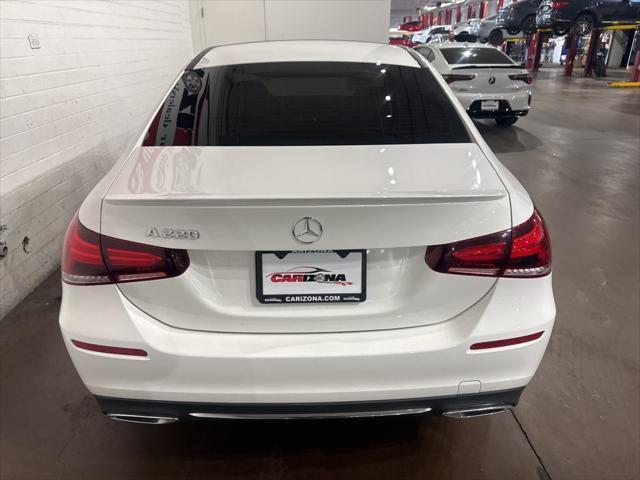 used 2020 Mercedes-Benz A-Class car, priced at $24,999