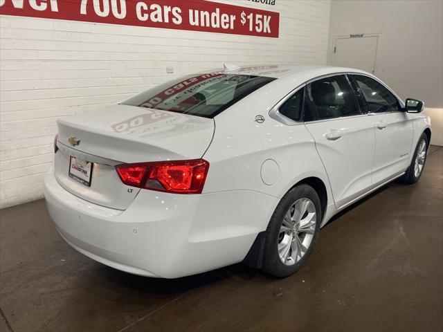 used 2015 Chevrolet Impala car, priced at $11,222