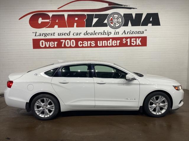 used 2015 Chevrolet Impala car, priced at $11,499