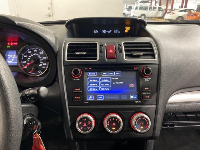 used 2017 Subaru Crosstrek car, priced at $13,444