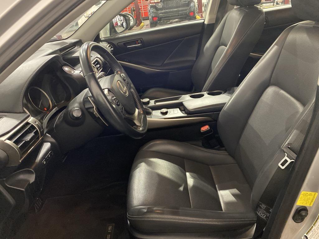 used 2015 Lexus IS 250 car, priced at $18,488