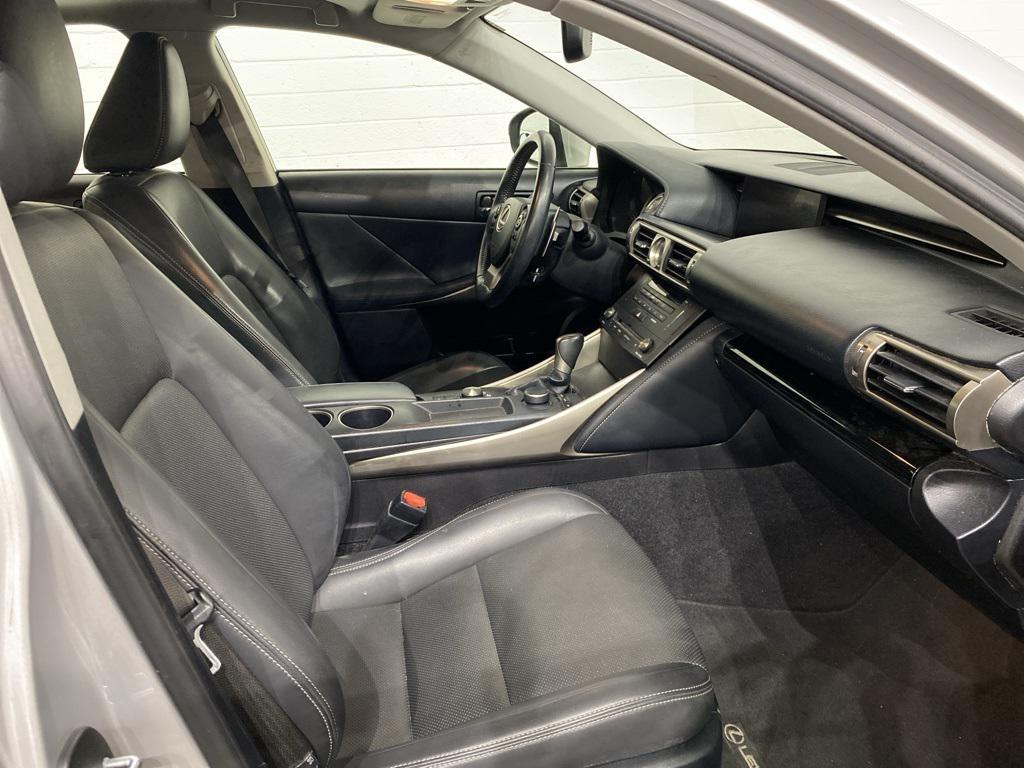 used 2015 Lexus IS 250 car, priced at $18,488