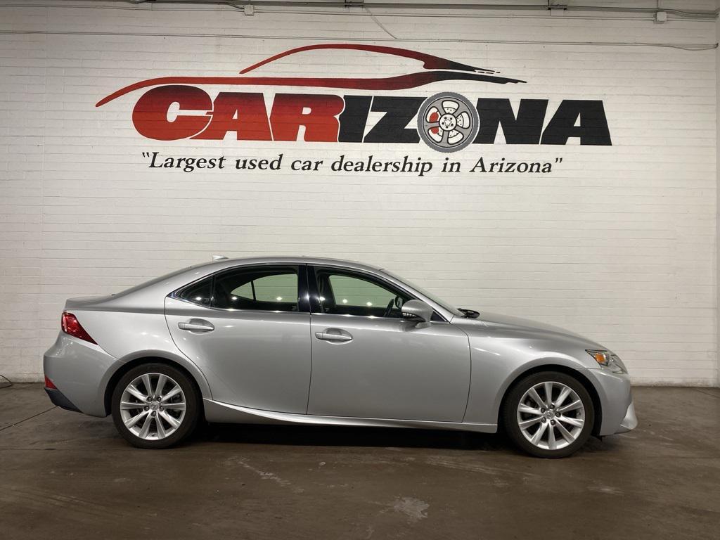 used 2015 Lexus IS 250 car, priced at $18,488