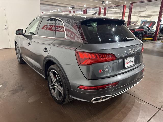 used 2018 Audi SQ5 car, priced at $24,999