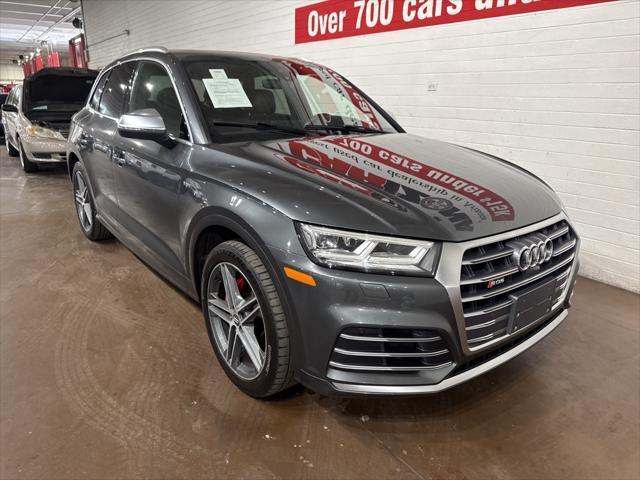 used 2018 Audi SQ5 car, priced at $24,339