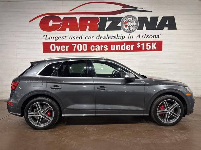 used 2018 Audi SQ5 car, priced at $24,339