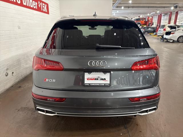 used 2018 Audi SQ5 car, priced at $24,339