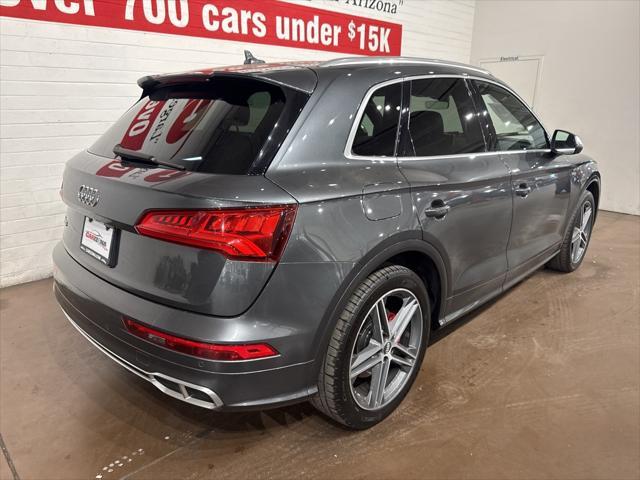 used 2018 Audi SQ5 car, priced at $24,339