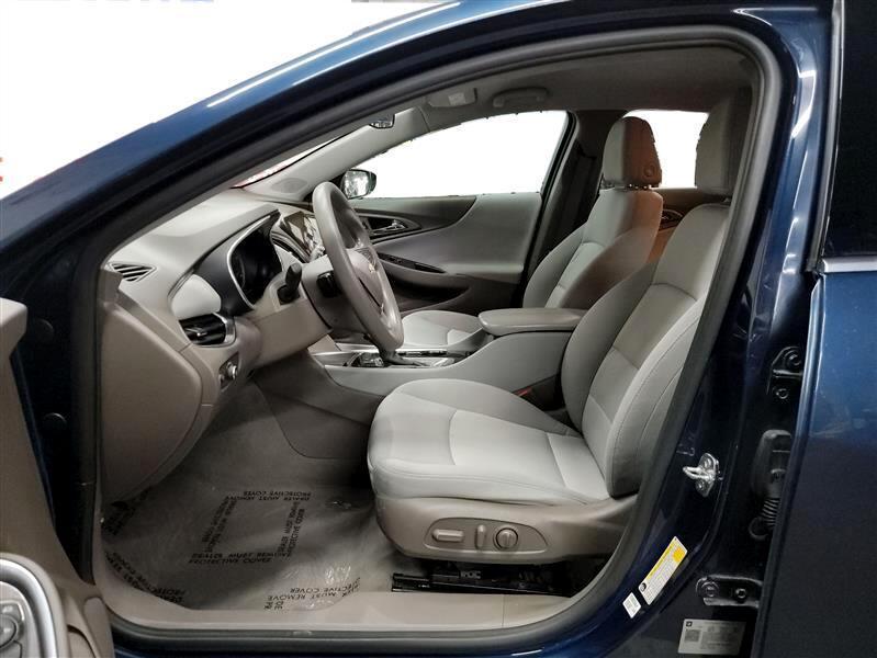 used 2021 Chevrolet Malibu car, priced at $14,500