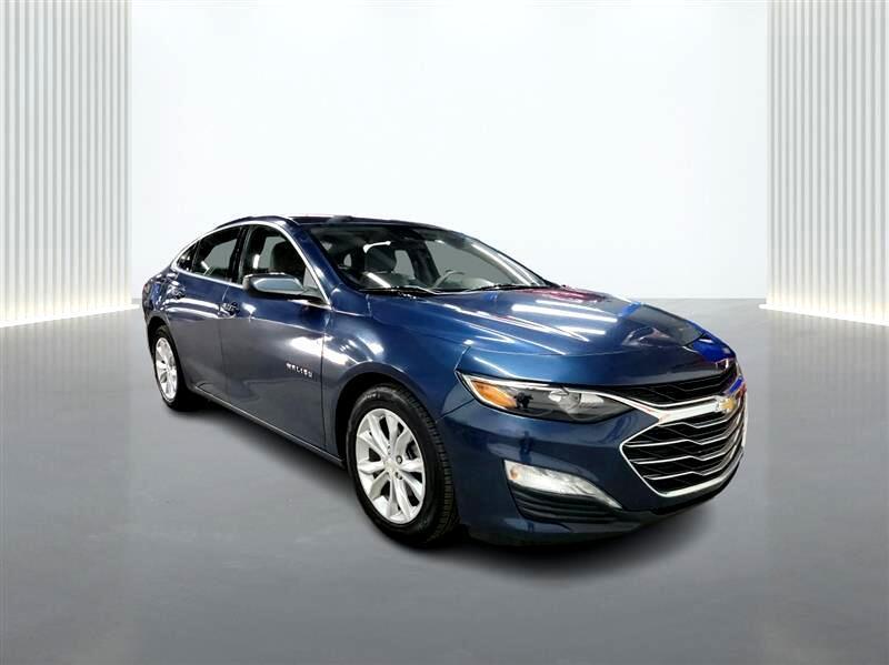 used 2021 Chevrolet Malibu car, priced at $14,500