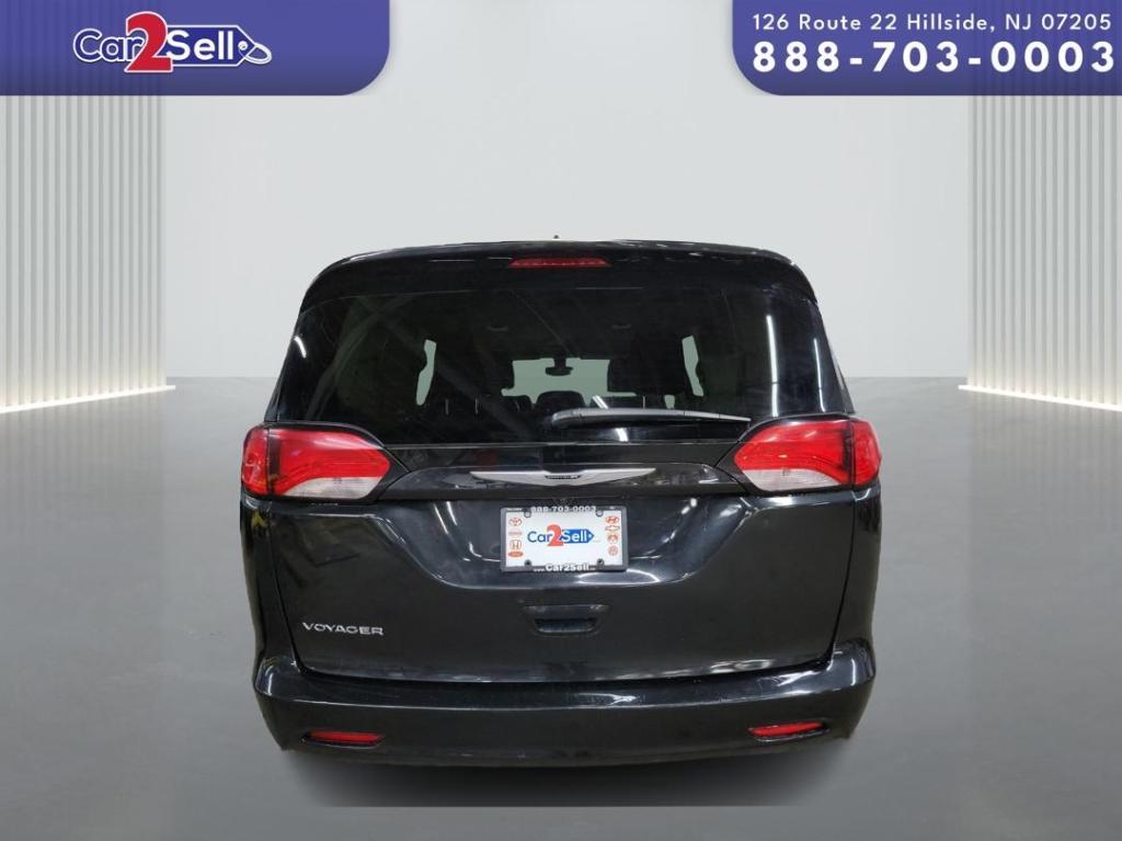 used 2021 Chrysler Voyager car, priced at $16,900