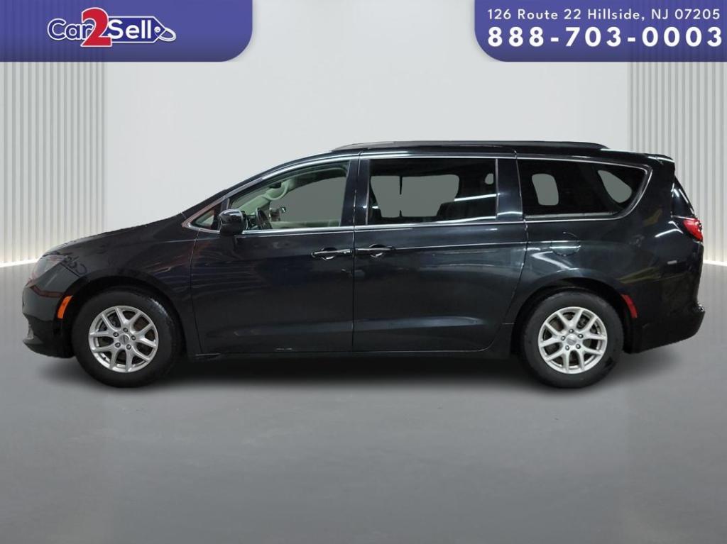 used 2021 Chrysler Voyager car, priced at $16,900