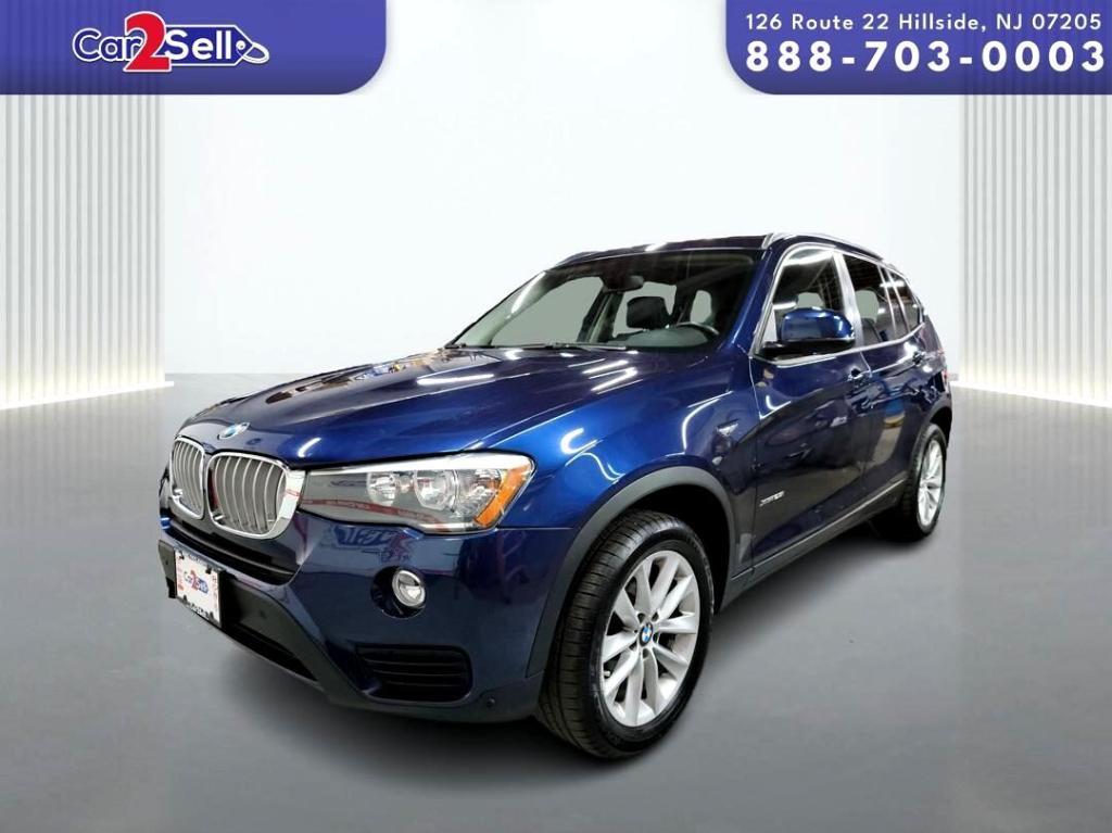 used 2015 BMW X3 car, priced at $9,500