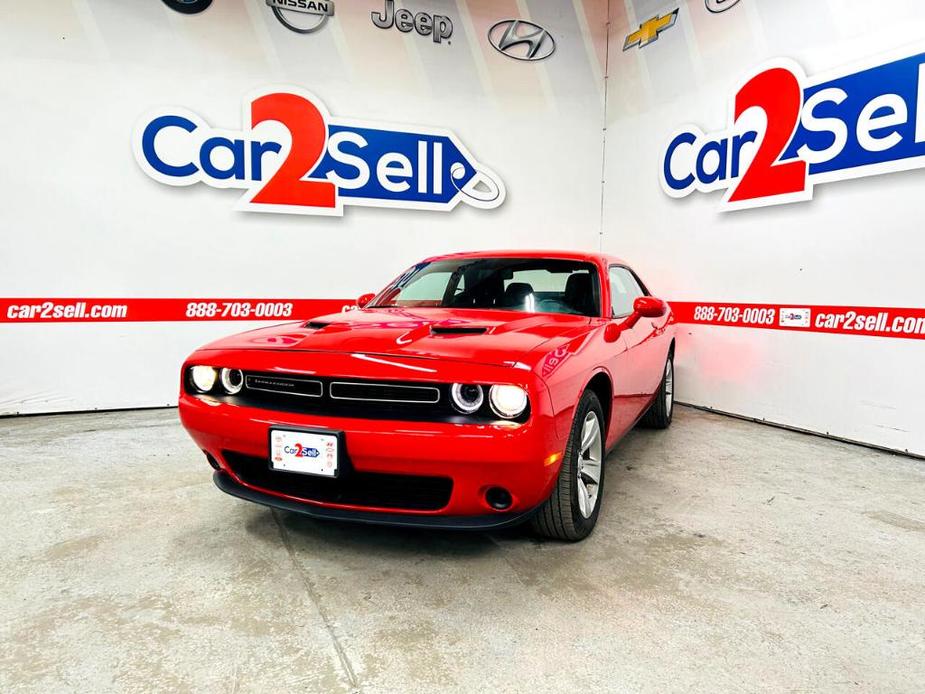 used 2022 Dodge Challenger car, priced at $21,900