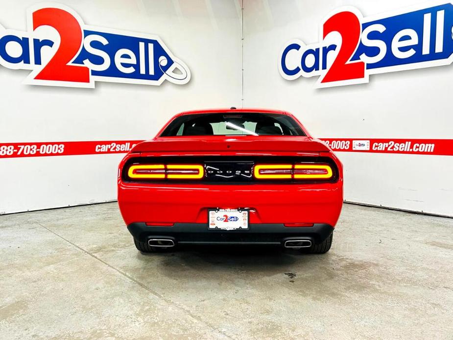 used 2022 Dodge Challenger car, priced at $21,900