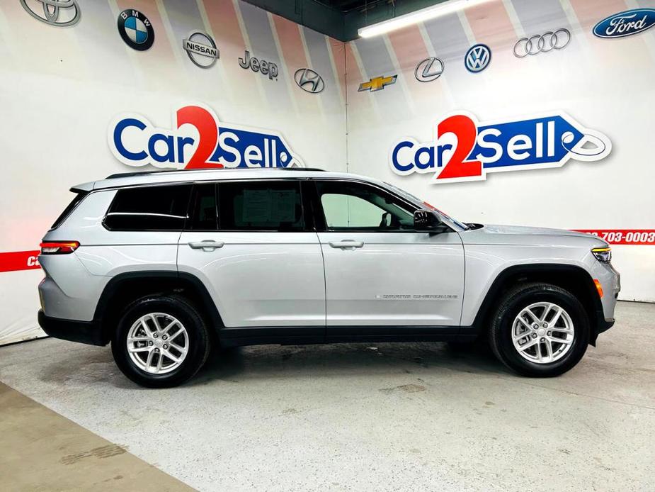 used 2023 Jeep Grand Cherokee L car, priced at $37,900