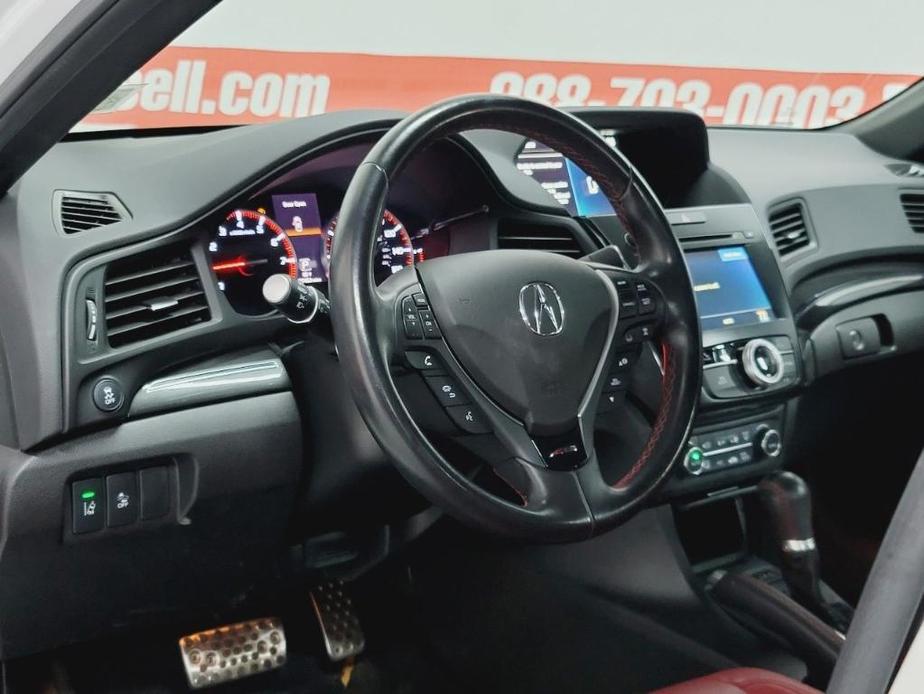 used 2022 Acura ILX car, priced at $23,900