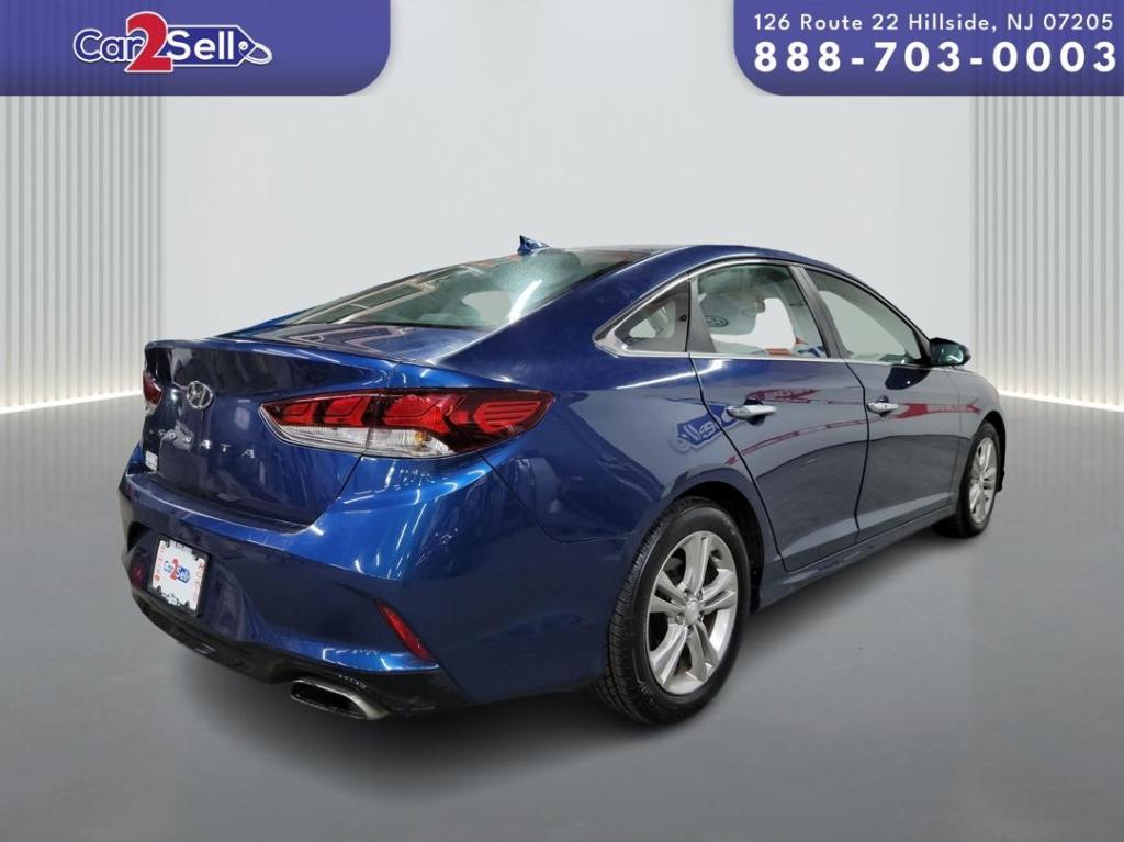 used 2018 Hyundai Sonata car, priced at $11,500