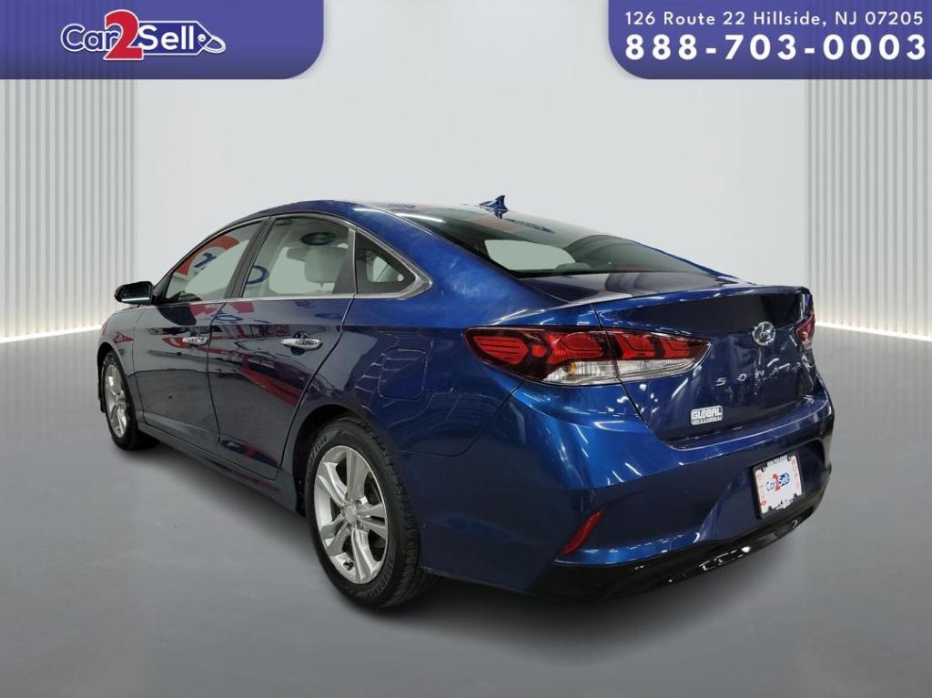 used 2018 Hyundai Sonata car, priced at $11,500