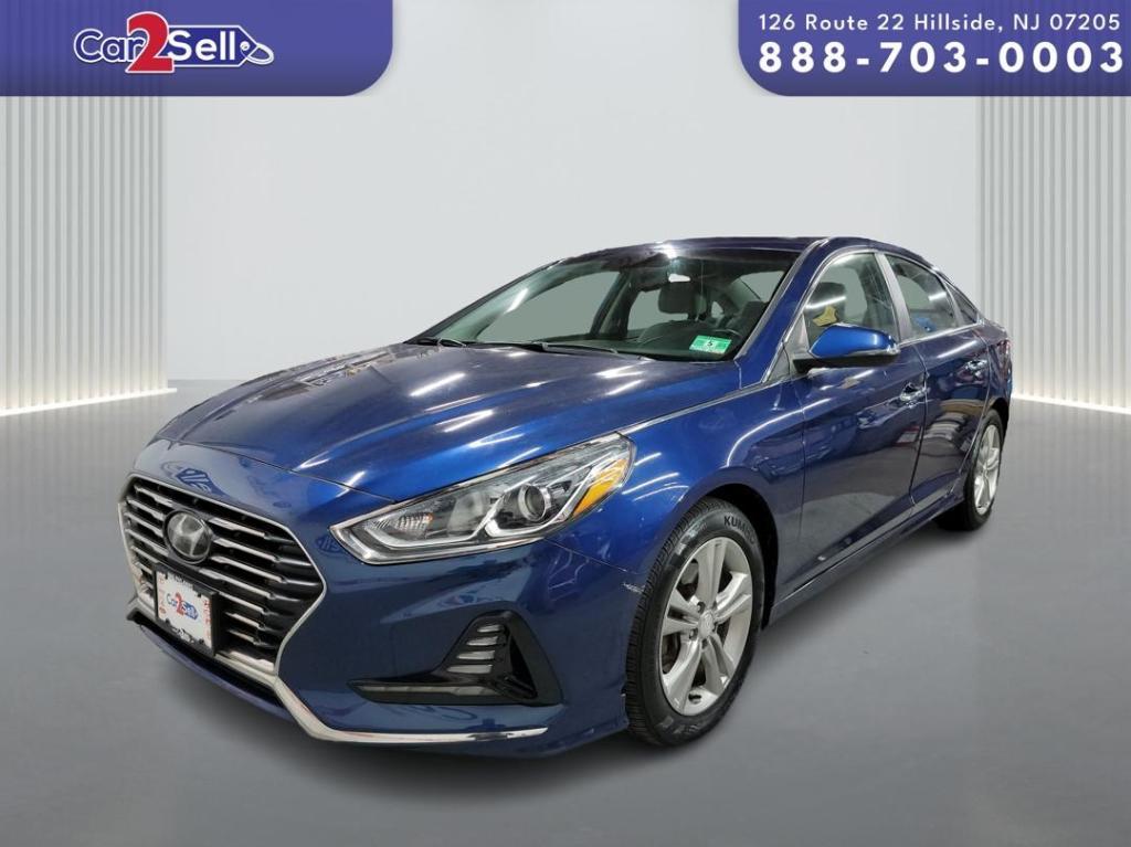 used 2018 Hyundai Sonata car, priced at $11,500