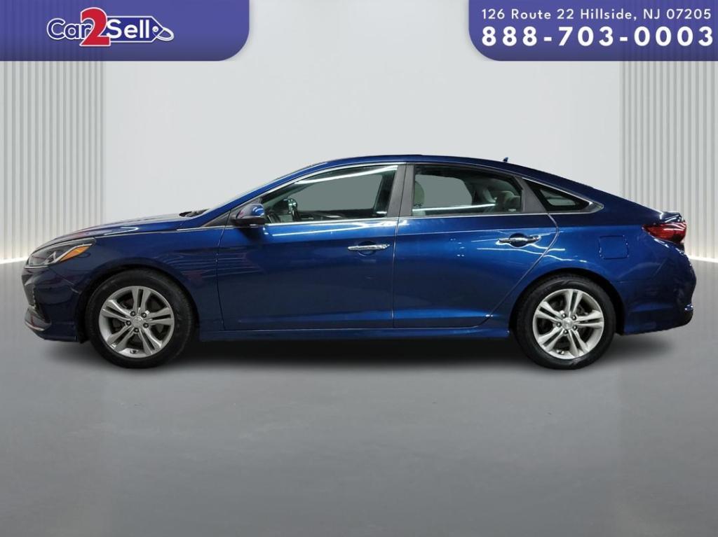 used 2018 Hyundai Sonata car, priced at $11,500