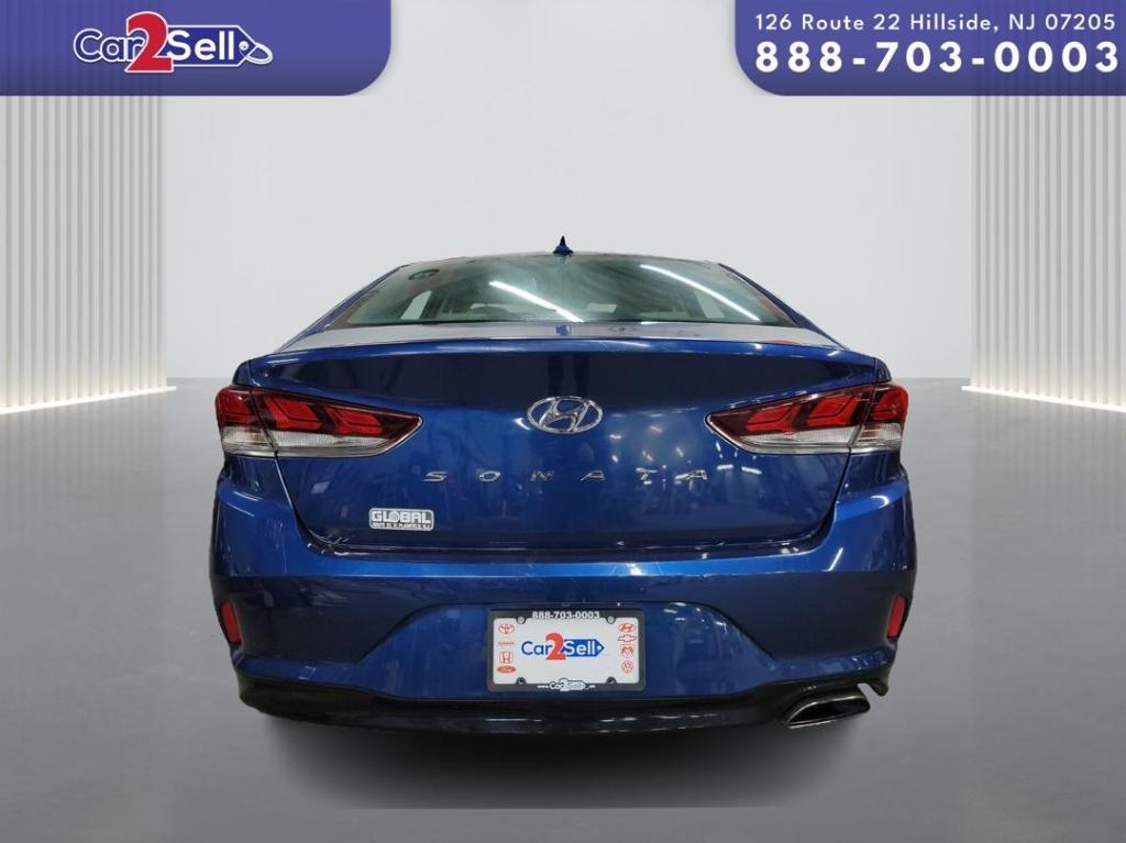 used 2018 Hyundai Sonata car, priced at $11,500