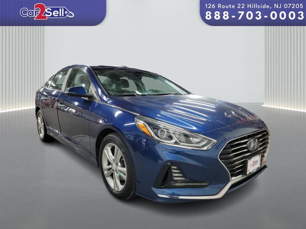 used 2018 Hyundai Sonata car, priced at $11,500