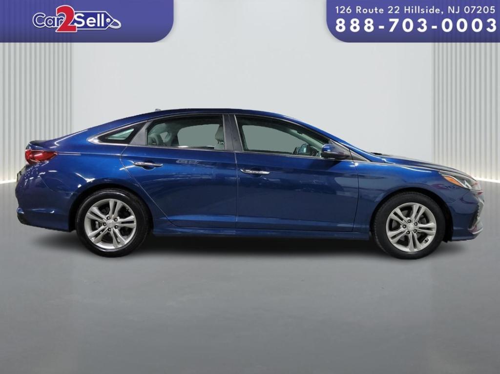 used 2018 Hyundai Sonata car, priced at $11,500