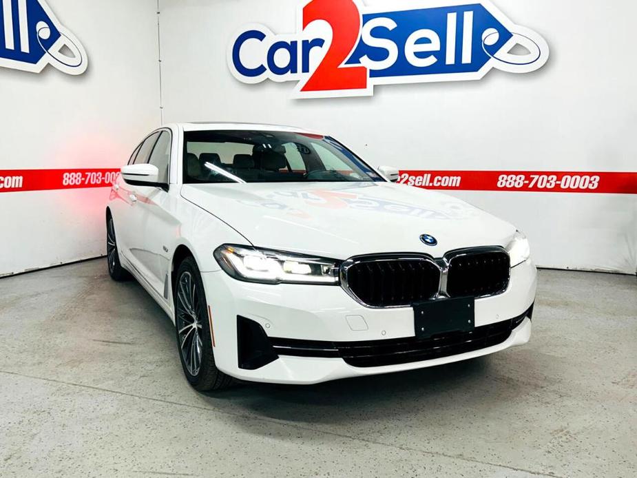 used 2023 BMW 530e car, priced at $50,500
