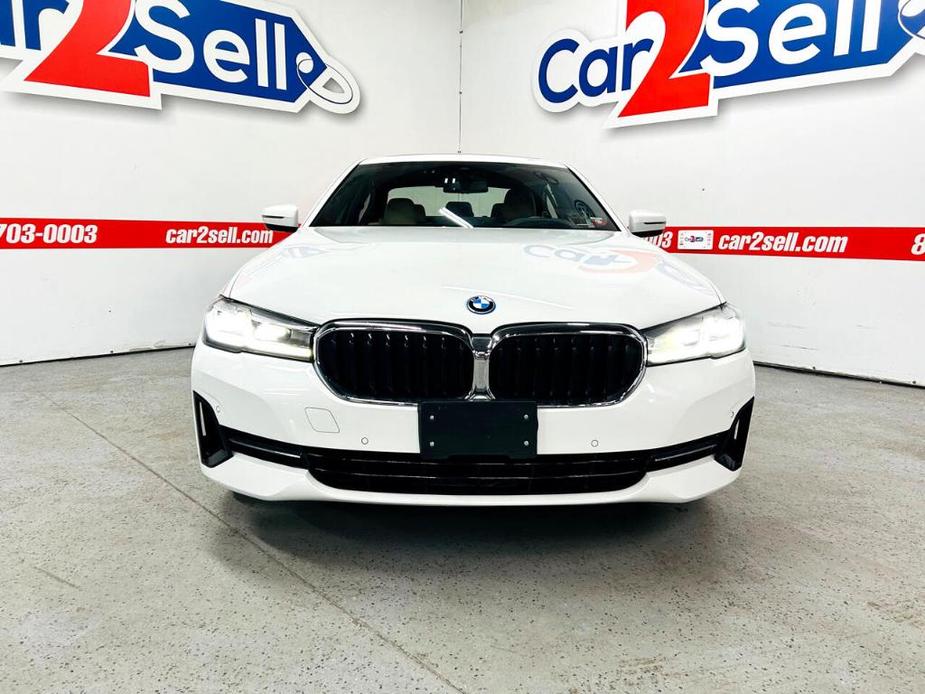 used 2023 BMW 530e car, priced at $50,500