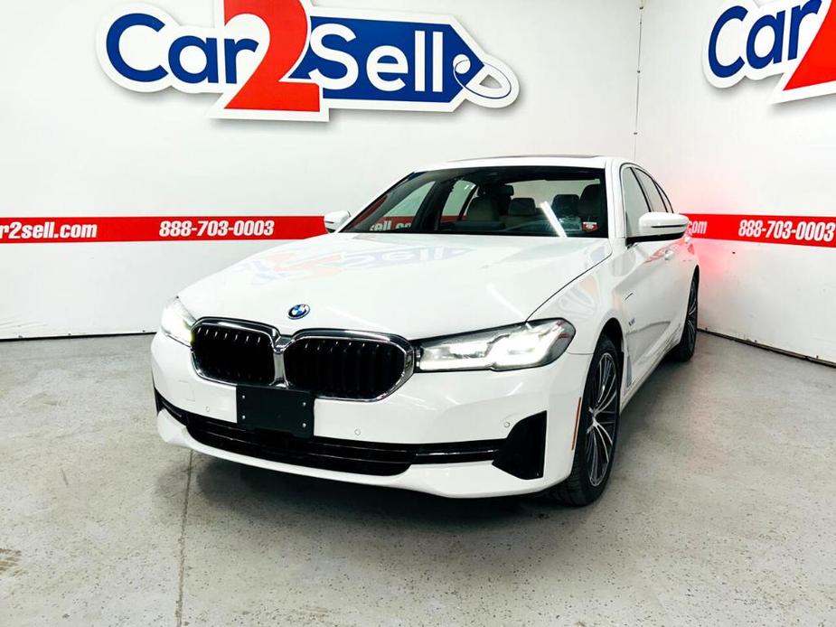 used 2023 BMW 530e car, priced at $42,900